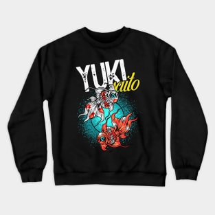 Yuki Saito Crewneck Sweatshirt